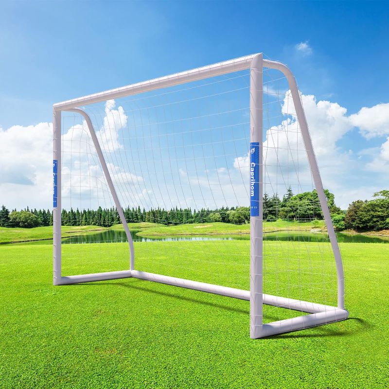 Photo 1 of 
Caprihom Soccer Goal 10FTx6.5FT/8FTx 5FT/ 6FTx4FT 