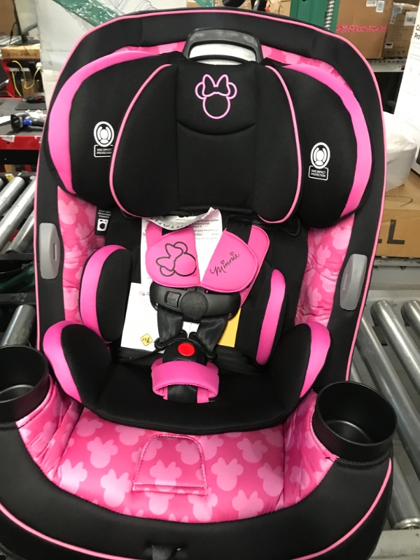 Photo 2 of Disney Baby Grow and Go All-in-One Convertible Car Seat, Rear-facing 5-40 pounds, Forward-facing 22-65 pounds, 