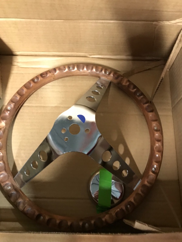 Photo 1 of * 13.5'' *
Grant 213 Classic Wood Steering Wheel with Rivets