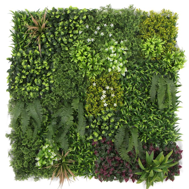 Photo 1 of 
flybold Greenery Wall Backdrop Room Decor - 40x40x4 