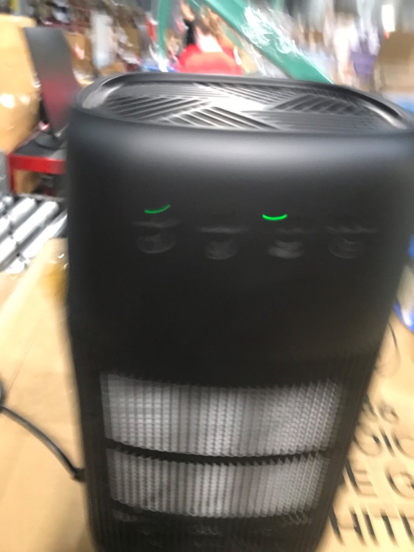 Photo 4 of Air Purifier and Dehumidifier in 1, Afloia Q10 True HEPA Air Purifier with H13 HEPA Filter, Small Dehumidifier Combined 