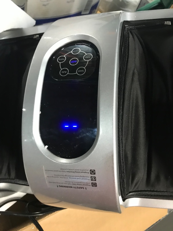 Photo 2 of TISSCARE Shiatsu Massage Foot Massager Machine - Improves Blood Flow Circulation, Deep Kneading & Tissue with Heat /Rem