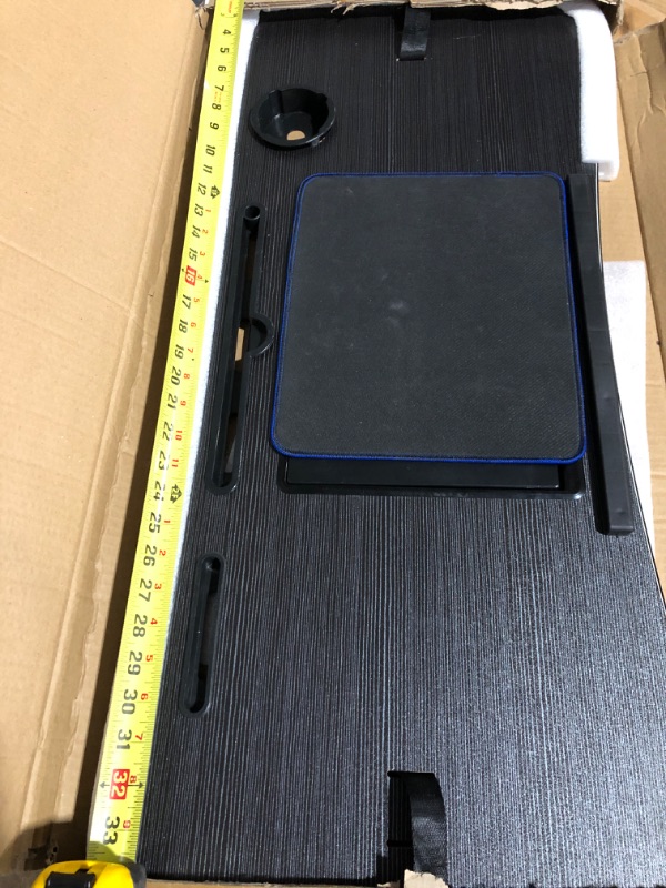 Photo 3 of * used * see all images *
Natheeph Treadmill Desk Attachment Treadmill Laptop Holder Height Multi-Stage Adjustable Treadmill Desk for 