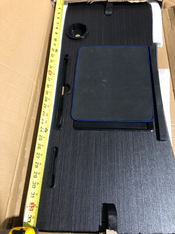 Photo 3 of Natheeph Treadmill Desk Attachment Treadmill Laptop Holder Height Multi-Stage Adjustable Treadmill Desk for 