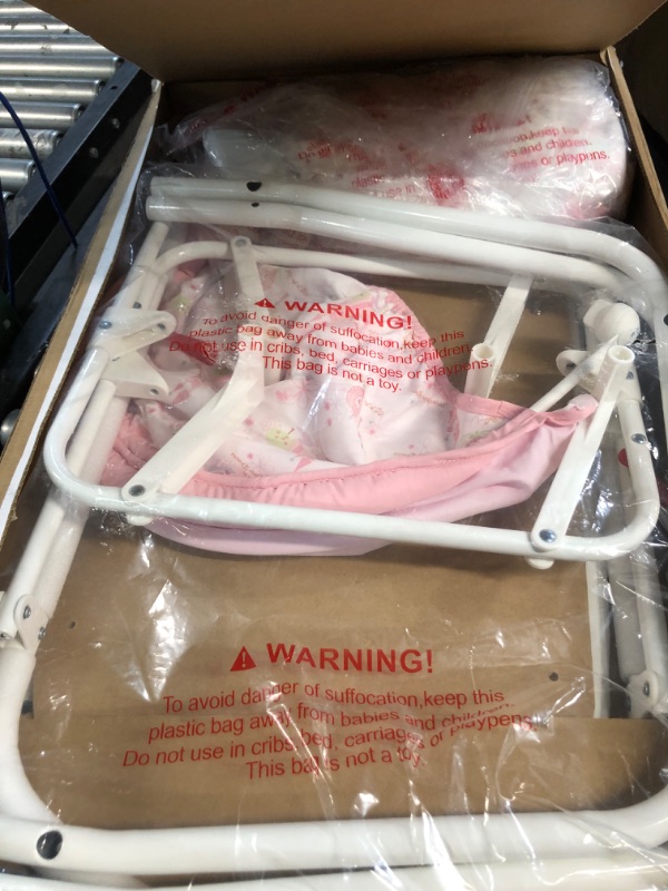 Photo 2 of Delta Children Gliding Bassinet Disney Princess