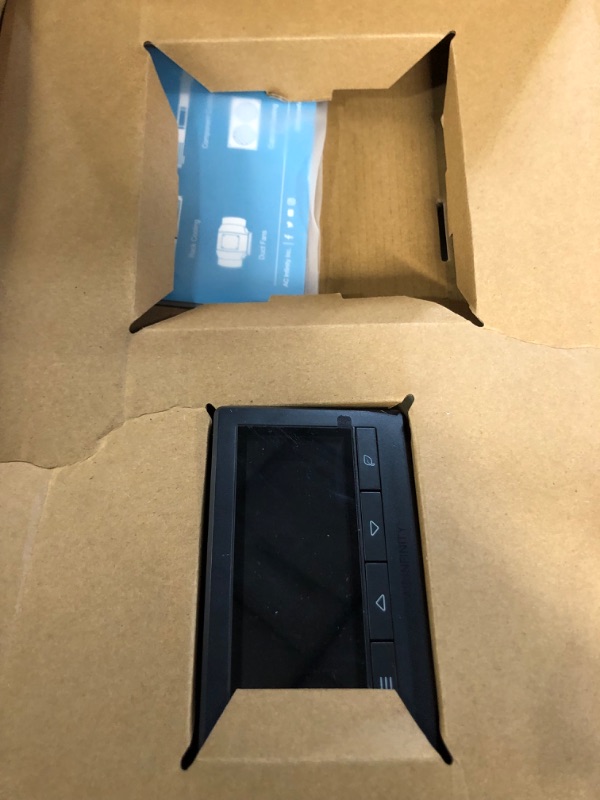 Photo 1 of AC Infinity CLOUDLINE T6, Quiet 6” Inline Duct Fan with Temperature Humidity Controller, Bluetooth App - Ventilation Exhaust Fan for Heating Cooling Booster, Grow Tents, Hydroponics