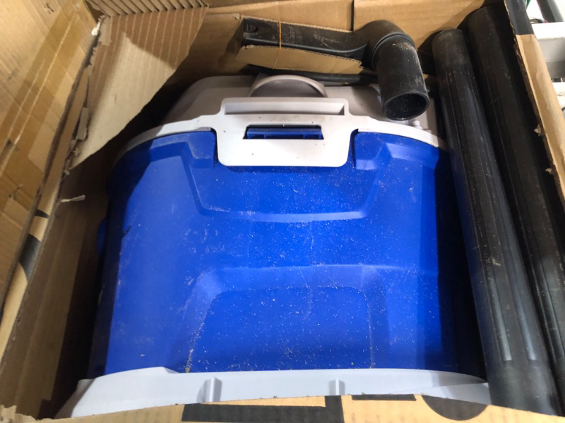 Photo 2 of * not functional * sold for parts *
Vacmaster Wet Dry Vacuum 3.2 Gallon 2.5 Peak HP Wall Mounted Shop Vacuum Cleaner 
