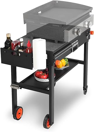 Photo 1 of Portable Outdoor Grill Table