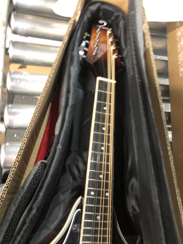 Photo 1 of Vangoa LEFT-HANDED Mandolin Musical Instrument, Acoustic 8 String Mandolin A Style for Left Hand Beginners, Sunburst Left-Handed Sunburst-Acoustic