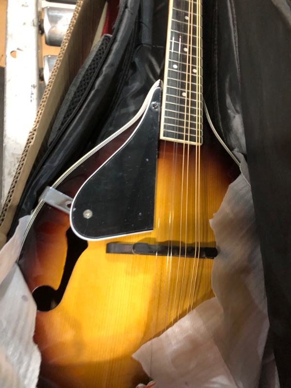 Photo 1 of Vangoa LEFT-HANDED Mandolin Musical Instrument, Acoustic 8 String Mandolin A Style for Left Hand Beginners, Sunburst Left-Handed Sunburst-Acoustic