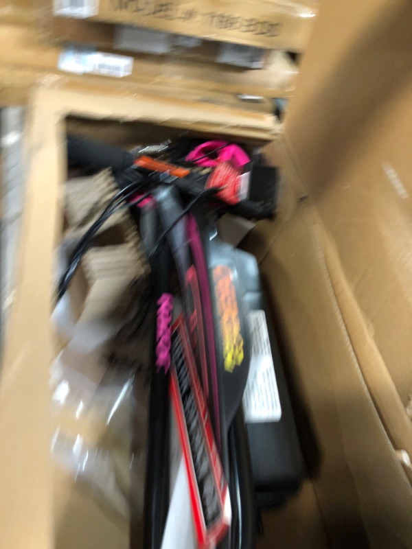 Photo 2 of ***see notes***Razor Power Core E90 Electric Scooter - Hub Motor, Up to 10 mph and 80 min Ride Time, for Kids 8 and Up Pink Standard Packaging