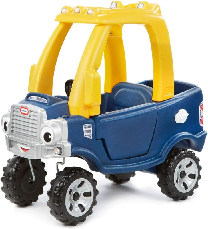 Photo 1 of ***USED - MISSING HARDWARE***
Little Tikes Cozy Truck Ride-on with Removable Floorboard
