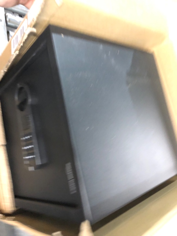 Photo 1 of **MISSING KEYS***
Amazon Basics Steel Home Security Safe with Programmable Keypad -, 13 x 13 x 14.2 Inches, 
