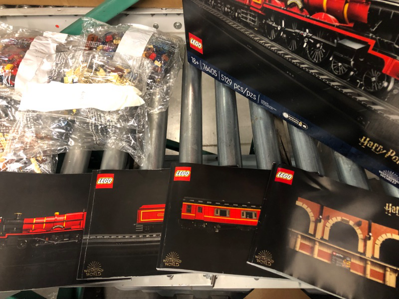 Photo 18 of *MISSING PACKAGES * LEGO Harry Potter Hogwarts Express 76405 Building Set for Adults (5,129 Pieces)