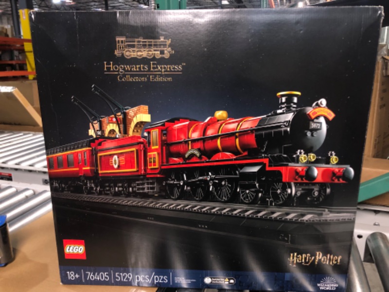 Photo 2 of *MISSING PACKAGES * LEGO Harry Potter Hogwarts Express 76405 Building Set for Adults (5,129 Pieces)