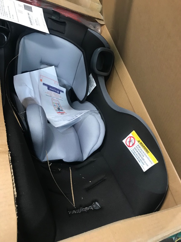 Photo 2 of Baby Trend Trooper 3-in-1 Convertible Car Seat, Dash Black