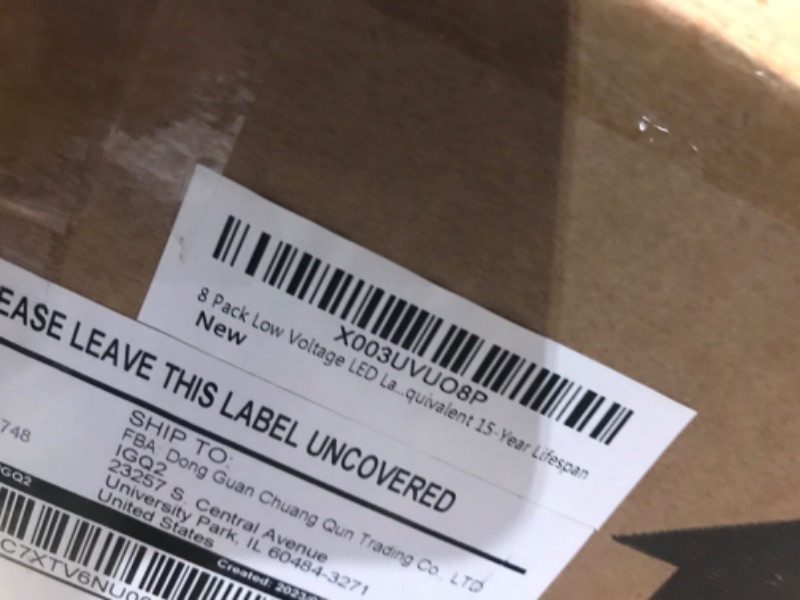 Photo 1 of 8 Pack Low Voltage LED Landscape Kits