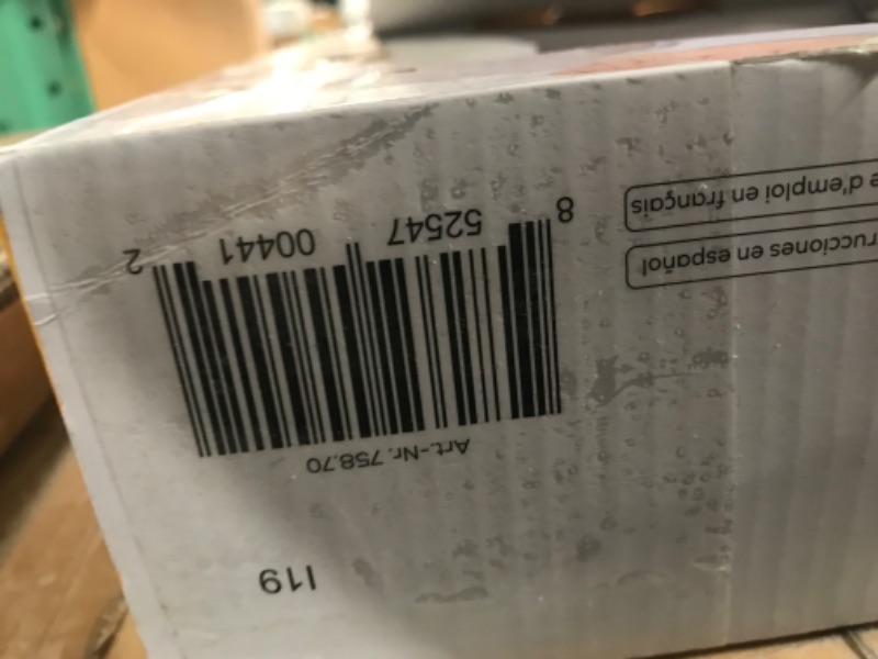 Photo 3 of **NONREFUNDABLE**FOR PARTS OR REPAIR**SEE NOTES**
Beurer BY80 Digital Baby Scale,  Infant Scale for Weighing in Pounds, Ounces, or Kilograms up to 44 lbs, Newborn Scale with Hold Function, Pet Scale for Cats and Dogs