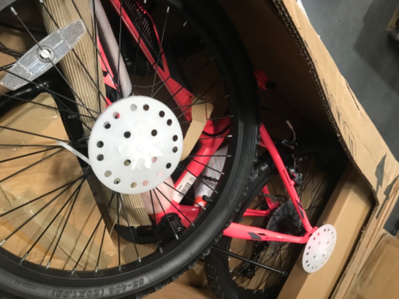 Photo 4 of ***DAMAGED***LOOSE PARTS***
Huffy Kids Hardtail Mountain Bike  for Girls, Stone Mountain 20 inch 6-Speed,