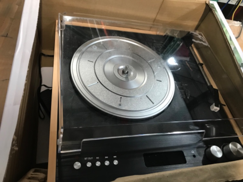 Photo 4 of MINOR CHIP****Victrola Eastwood 3-Speed Bluetooth Turntable