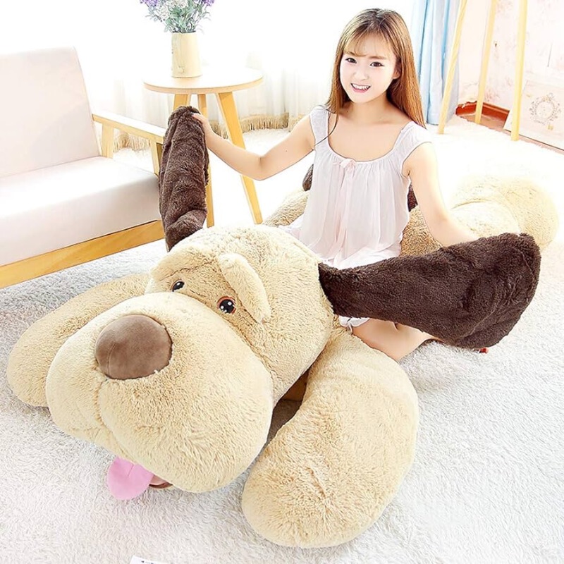 Photo 1 of MorisMos Giant Stuffed Dog Animal,