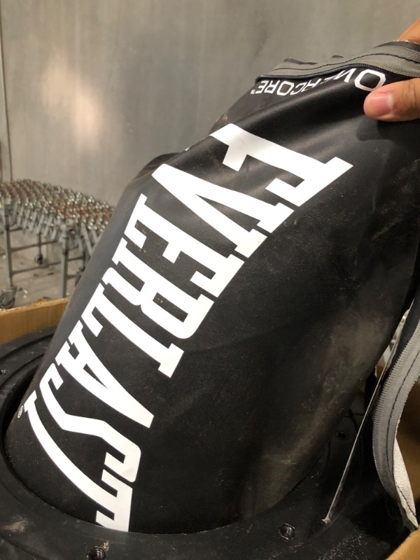 Photo 5 of **MINOR DAMAGE PREV USED-MISSING PIECES
Everlast Unisex Power Core Freestanding Punch Bag Black/White