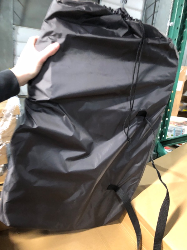 Photo 1 of Baby Delight Aura Deluxe | Portable Baby Bouncer for Infants | Baby Rocker | Quilted Charcoal Tweed Grey