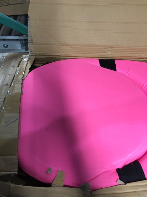 Photo 3 of (READ NOTES) Trademark Innovations Portable Multiuse Folding Seat, Dark Pink