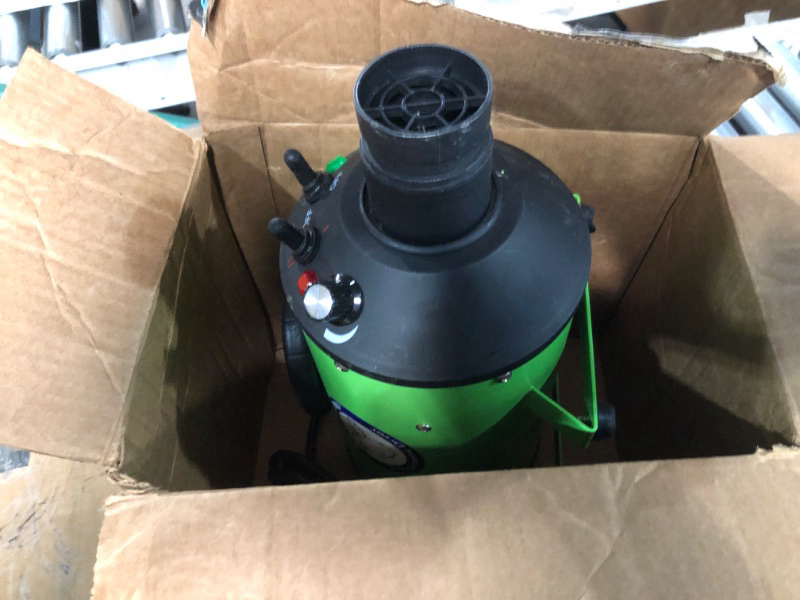 Photo 2 of * sold for parts * repair * see images *
Flying Pig High Velocity Dog Pet Grooming Dryer w/Heater (Model: Flying One, Green)