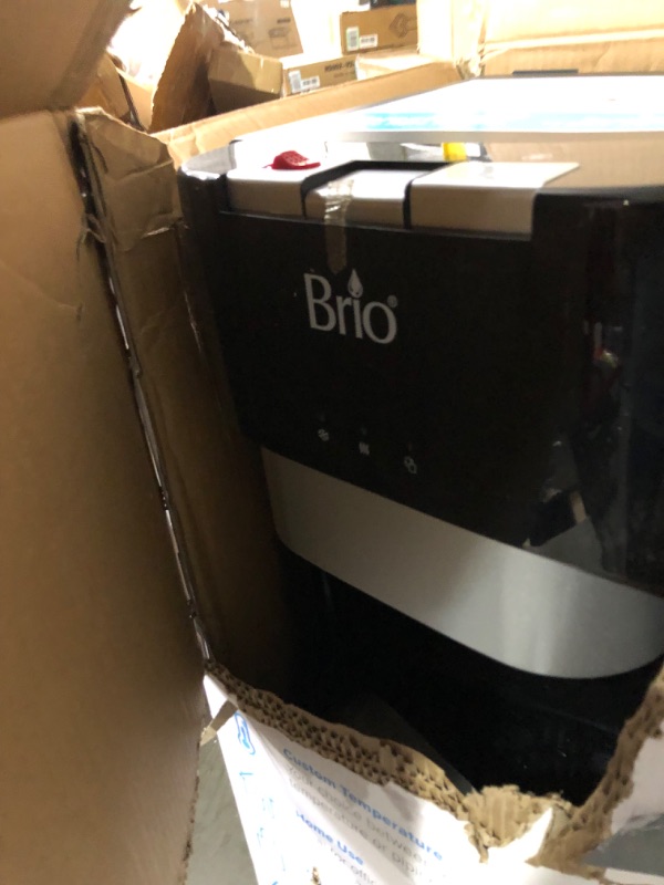 Photo 5 of **PARTS ONLY DOES NOT FUNCTION**
Brio Bottom Loading Water Cooler Water Dispenser 