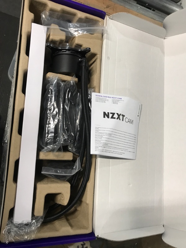 Photo 2 of NZXT Kraken 360-360mm AIO CPU Liquid Cooler 