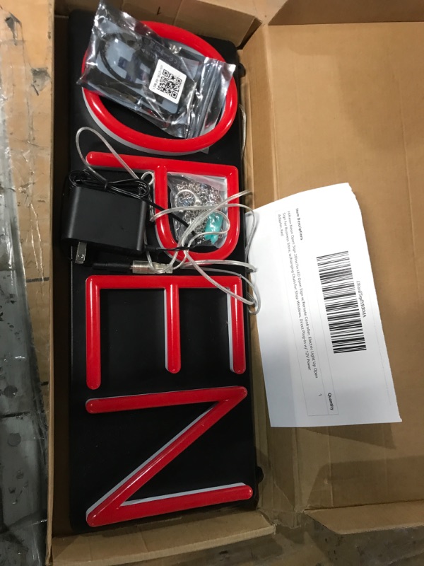 Photo 1 of HiNeon Neon Open Sign 20inx7in