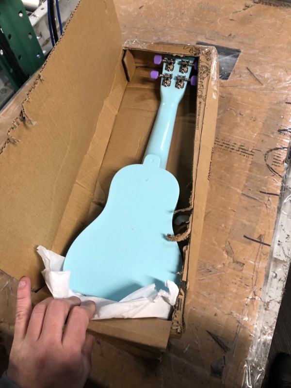 Photo 2 of Disney’s Lilo & Stitch Ukulele - 20-Inch Ukulele - Ukulele for Beginners - Musical Instruments for Toddlers and Preschoolers