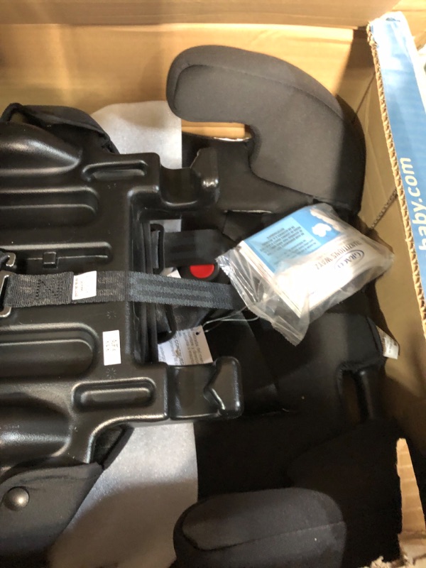 Photo 3 of Graco Tranzitions 3 in 1 Harness Booster Seat, Proof Tranzitions Black