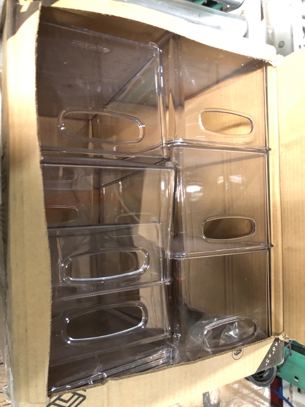 Photo 2 of ClearSpace Plastic Pantry Organization and Storage Bins 