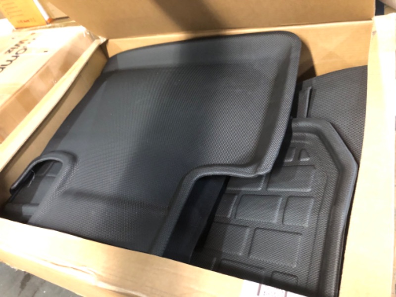 Photo 3 of BASENOR 7PCS Tesla Model S Floor Mats