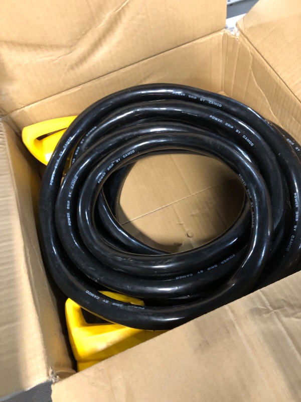 Photo 2 of ****STOCK IMAGE FOR SAMPLE****
Camco Extension Cord, PowerGrip Heavy-Duty Outdoor 50-Amp RV Extension Cord, 10 Feet (55195) 10' 50-Amp Cord