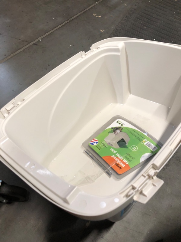 Photo 2 of * incomplete * see images *
Van Ness Pets Odor Control Large Enclosed Cat Litter Box