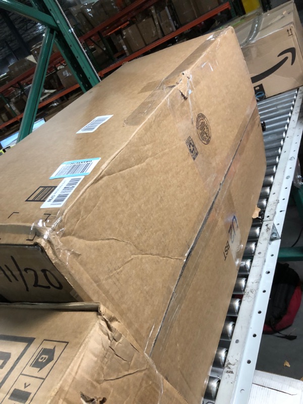 Photo 1 of Homall Gaming Chair, Computer Chair with Footrest and Massage Lumbar Support, Ergonomic High Back Video Game Chair with Swivel Seat and Headrest (White)