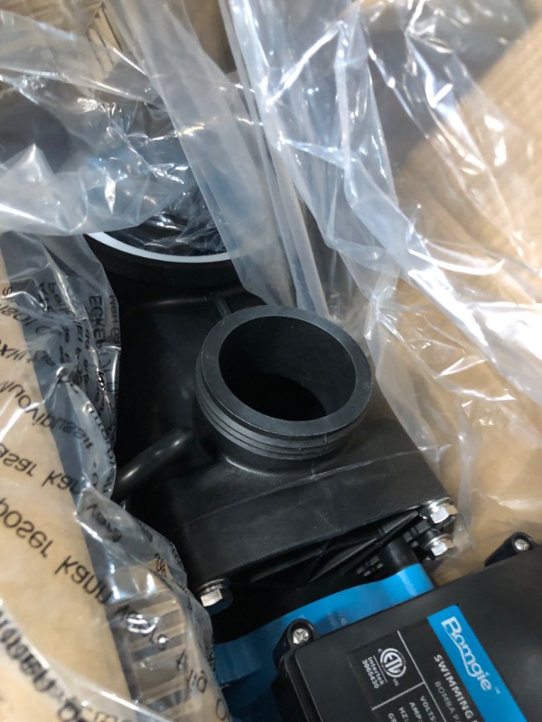 Photo 1 of BOMGIE 2HP Pool Pump Inground, 7860 GPH Above Ground Swimming Pool Pump, 115V High Flow Single Speed Powerful Self Priming Pool Pumps with Strainer Basket, Energy Saving, Low Noise Single Speed 2 Hp Single Speed