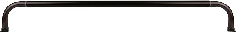 Photo 1 of **ITEM IS SIMILAR MERIVILLE 1-Inch Diameter Wrap Around Blackout Curtain Rod, 48-Inch to 84-Inch, Oil-Rubbed Bronze 48"-84" Oil-rubbed Bronze