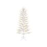Photo 1 of **ONLY BOTTOM PORTION OF TREE'S LIGHTS WORK SEE PIC GE Color Choice 7-ft Winterberry Pre-lit White Artificial Christmas Tree with LED Lights