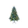 Photo 1 of **CHRISTMAS TREE LIGHTS DONT WORK GE 5-ft Colorado Spruce Pre-lit Artificial Christmas Tree with LED Lights