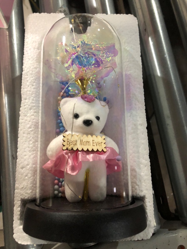 Photo 1 of Rose bear gift 