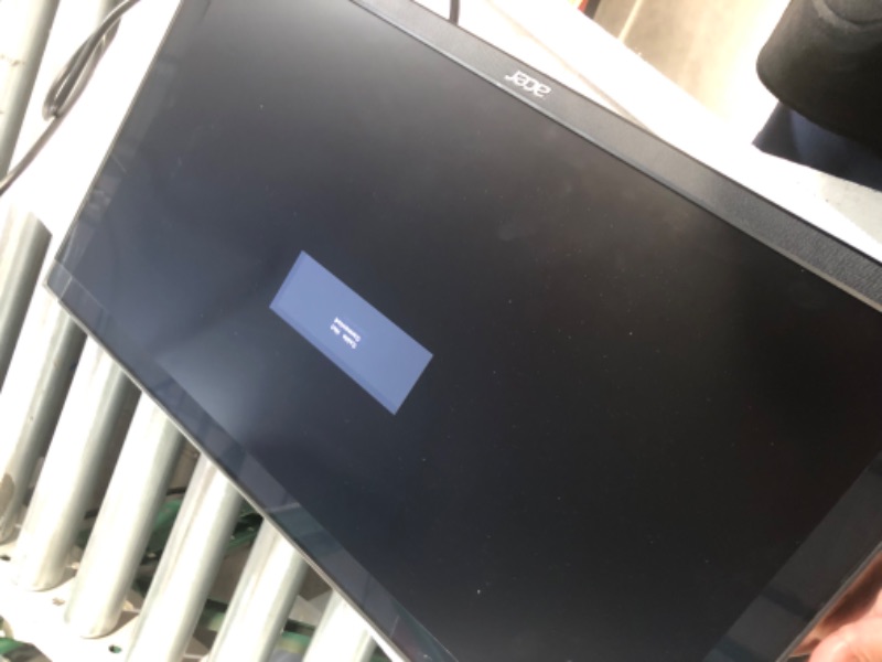 Photo 1 of Acer KC242Y Hbi 23.8" Full HD (1920 x 1080) Zero-Frame Gaming Office Monitor | AMD FreeSync Technology | 100Hz | 1ms (VRB) | Low Blue Light | Tilt | HDMI & VGA Ports 23.8-inch 100Hz