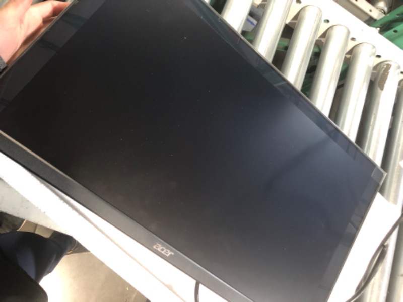 Photo 1 of Acer KC242Y Hbi 23.8" Full HD (1920 x 1080) Zero-Frame Gaming Office Monitor | AMD FreeSync Technology | 100Hz | 1ms (VRB) | Low Blue Light | Tilt | HDMI & VGA Ports 23.8-inch 100Hz