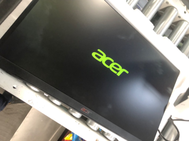 Photo 4 of Acer 21.5 Inch Full HD (1920 x 1080) IPS Ultra-Thin Zero Frame Computer Monitor (HDMI & VGA Port), SB220Q bi