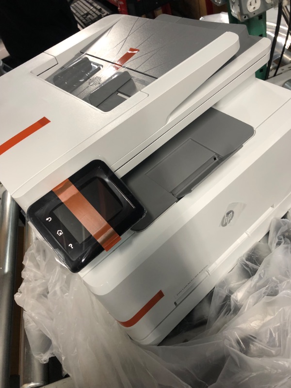 Photo 8 of **motor is loud HP Color LaserJet Pro M283fdw Wireless All-in-One Laser Printer, Remote Mobile Print, Scan & Copy, Duplex Printing, Works with Alexa (7KW75A)