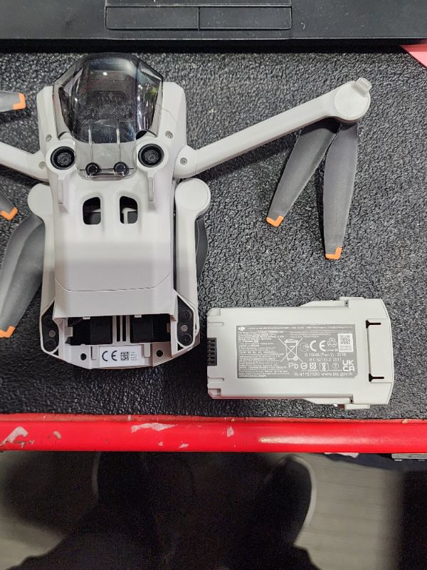 Photo 6 of **DRONE BATTERY DEFECTIVE**SEE NOTES**DJI Mini 3 Pro with DJI RC Smart Controller Drone