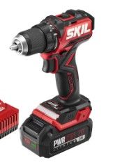 Photo 1 of **NO CHARGER INCLUDED**  SKIL PWR CORE Compact 20-volt 1/2-in Brushless Cordless Drill 